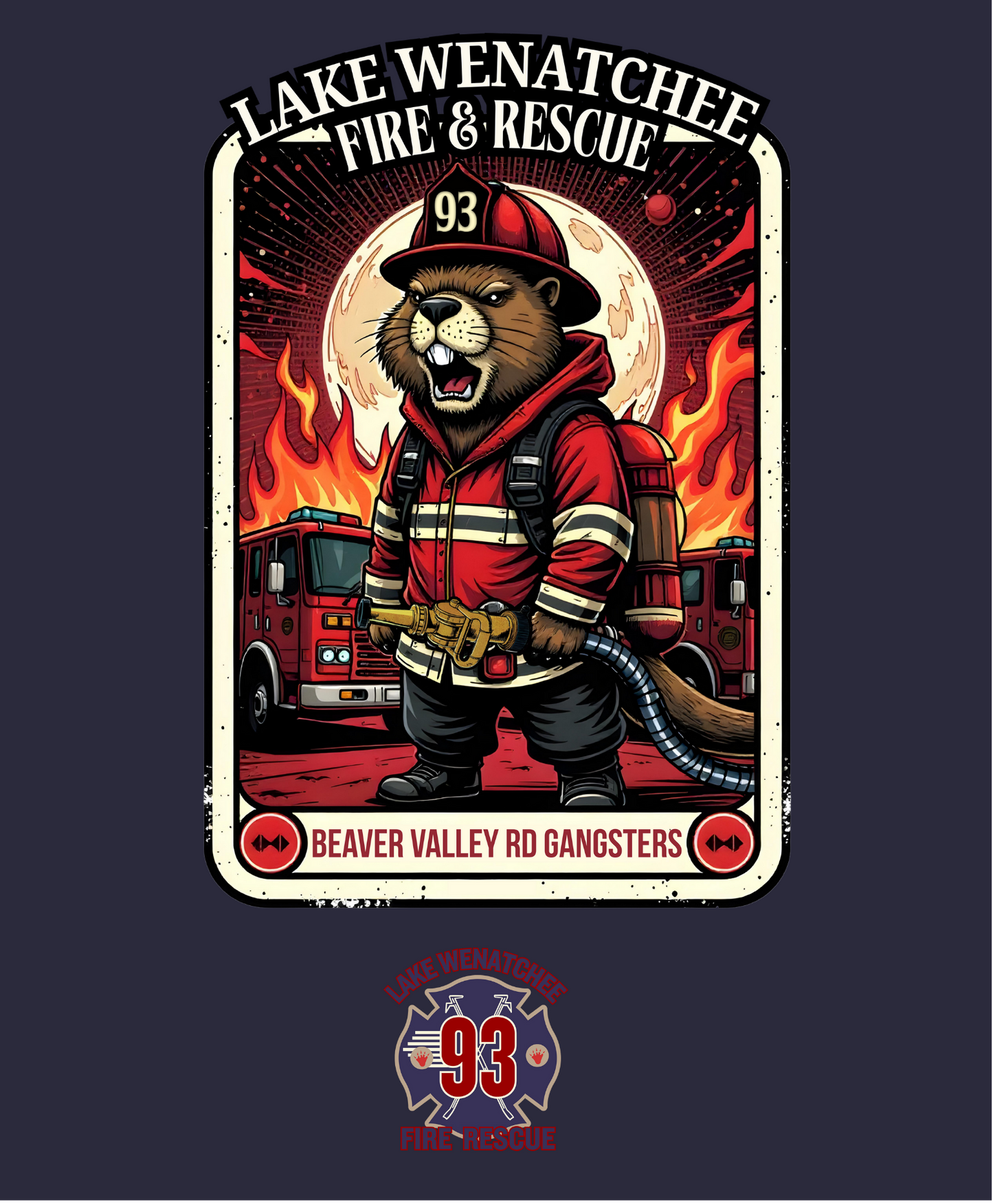 Lake Wenatchee - 93 Gangsters