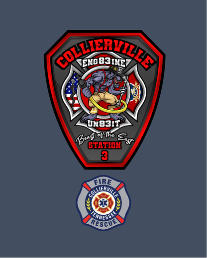 Collierville Station 3 - Beast of the East