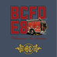 Buies Creek Fire - Engine 8