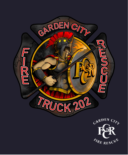 Garden City Fire Rescue Truck 202