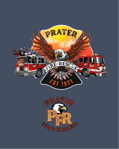 Prater Fire Rescue - E152/L153