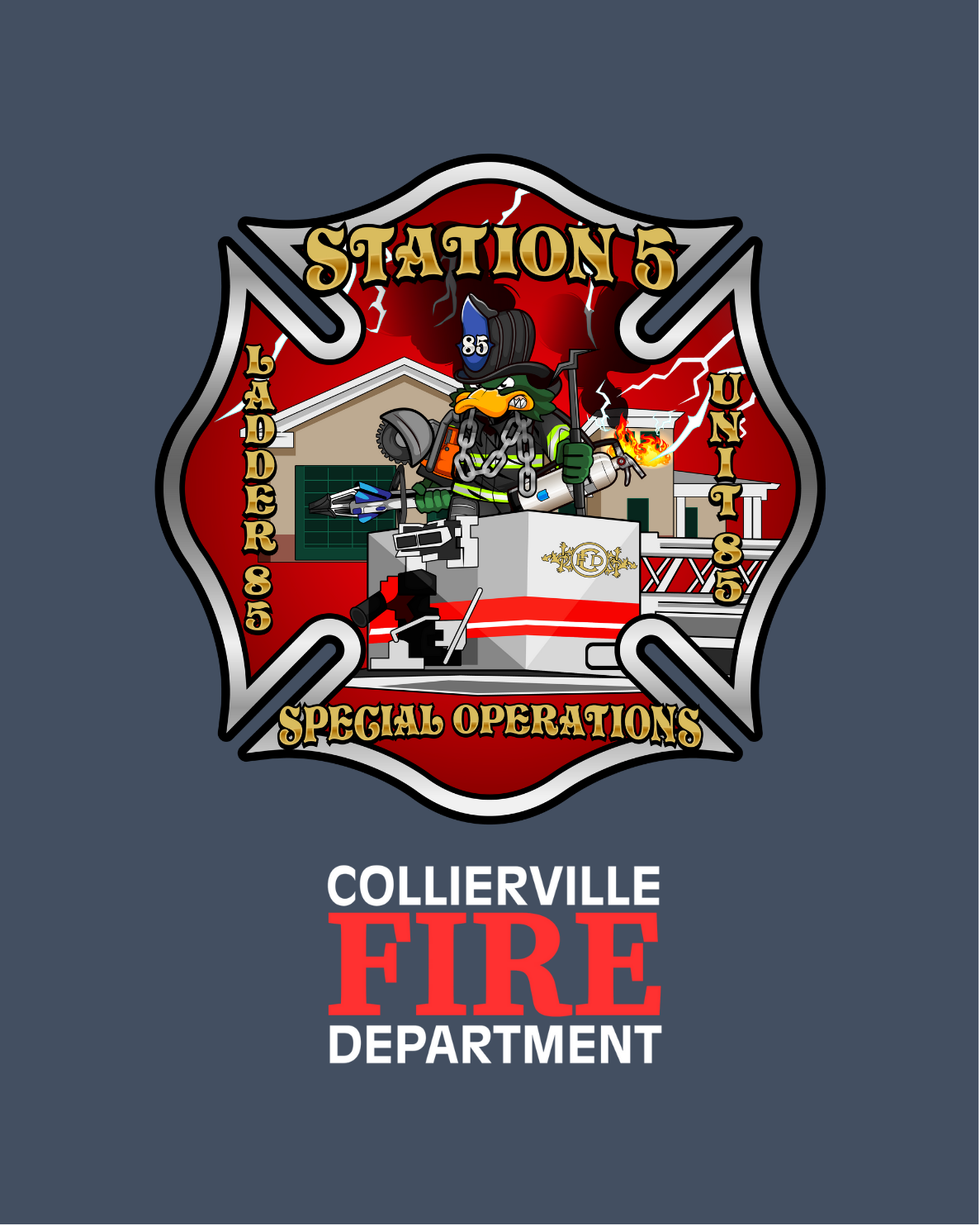 Collierville 5 - 85s