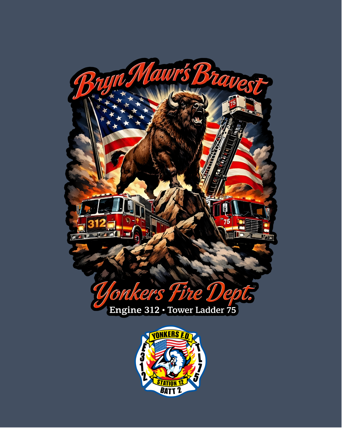 Yonkers Station 12 - Bryn Mawr's Bravest