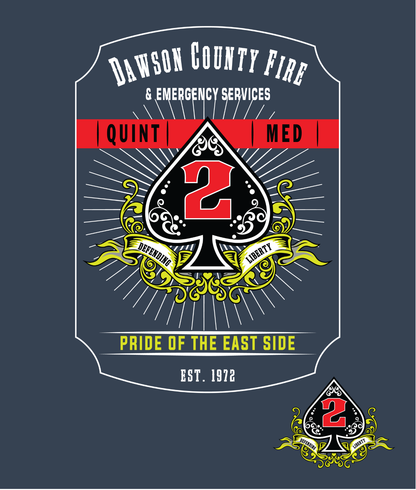 Dawson County GA Station 2 Uniform - EMT