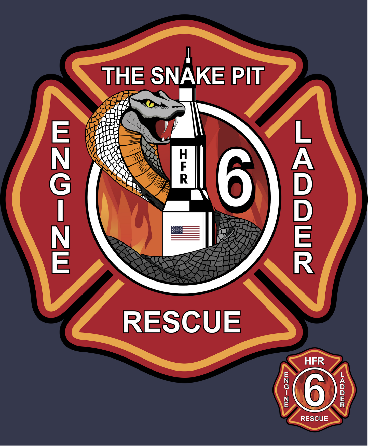 HFR 6 - The Snake Pit