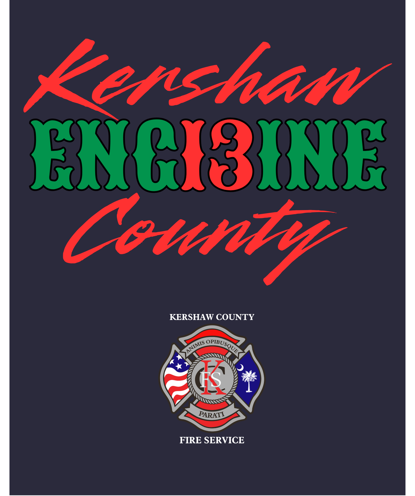 Kershaw County - Engine 13 - The Westy