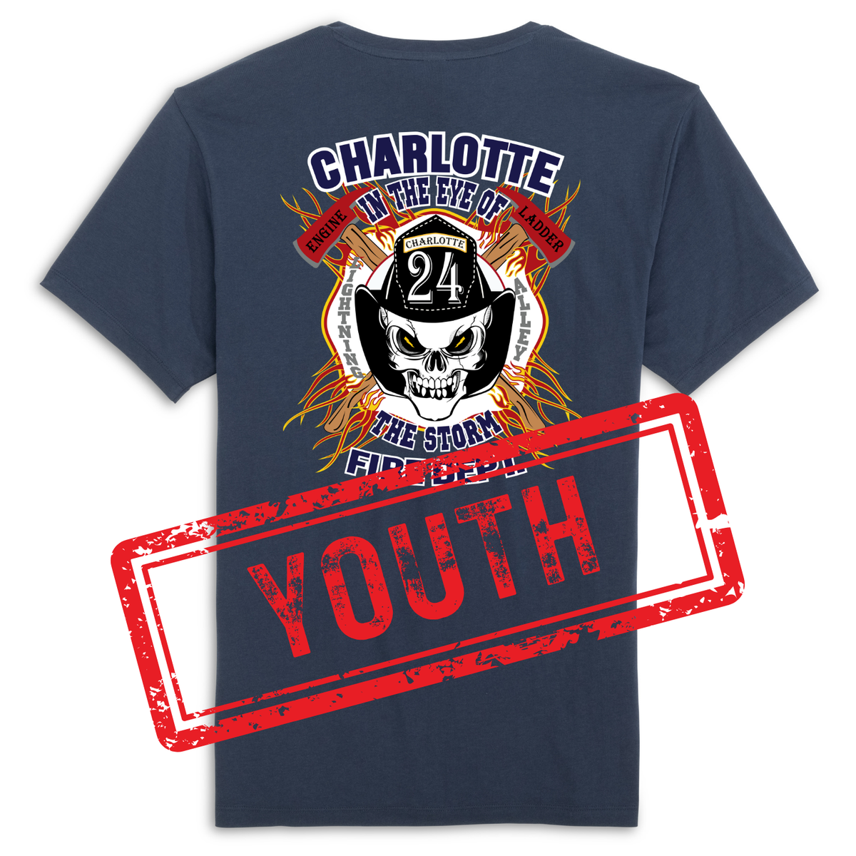 Charlotte 24s - In the Eye of the Storm