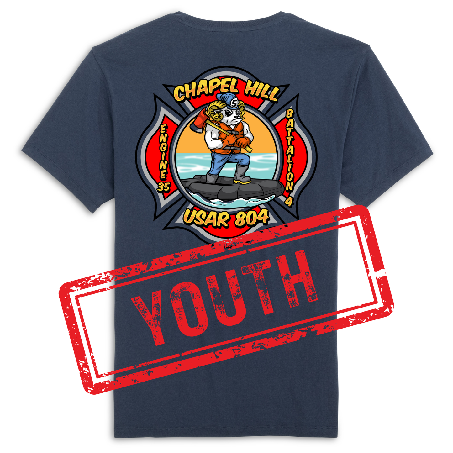 Chapel Hill E35-B4-USAR804 "The UNI"