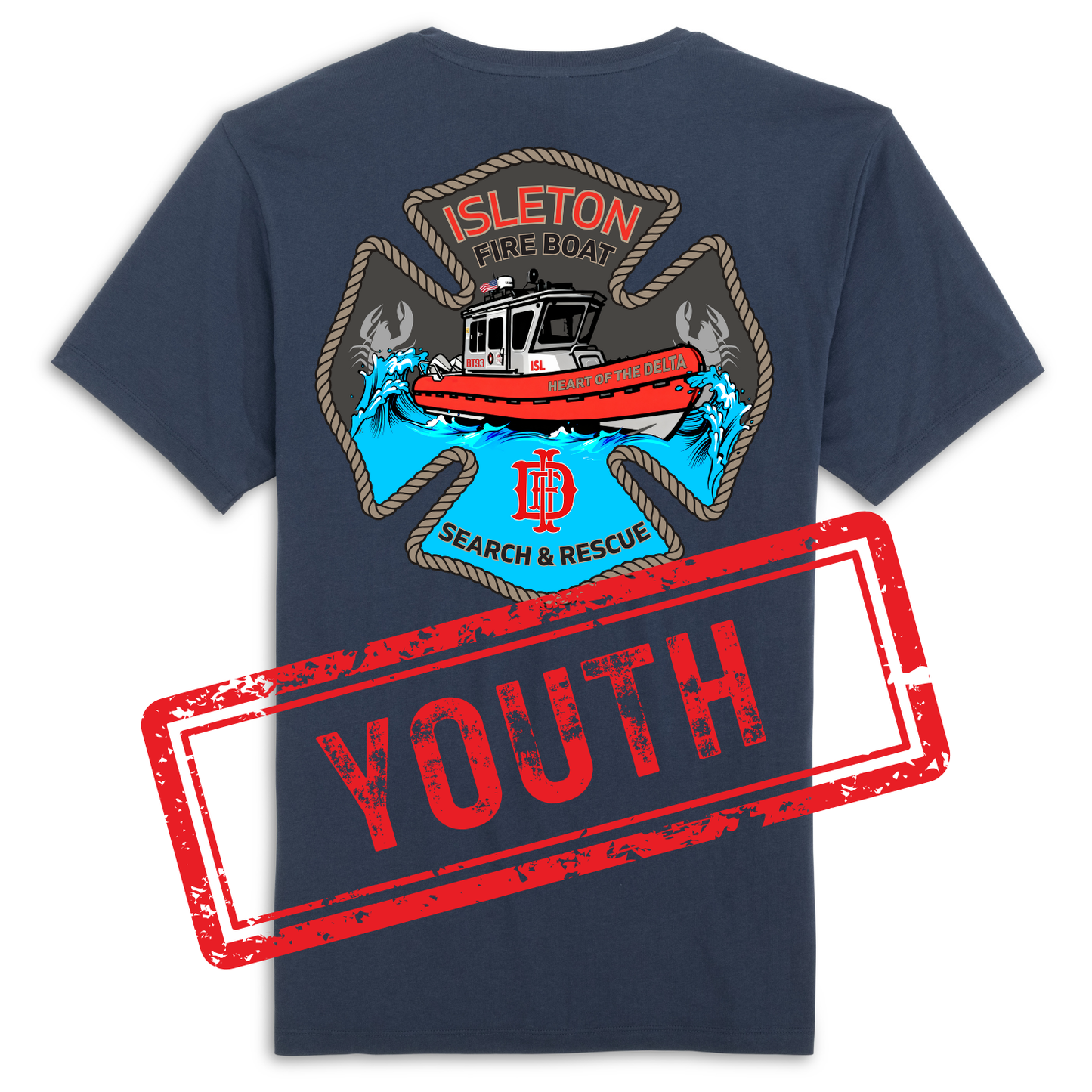 Isleton FD - Fire Boat 93