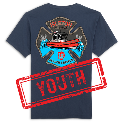 Isleton FD - Fire Boat 93