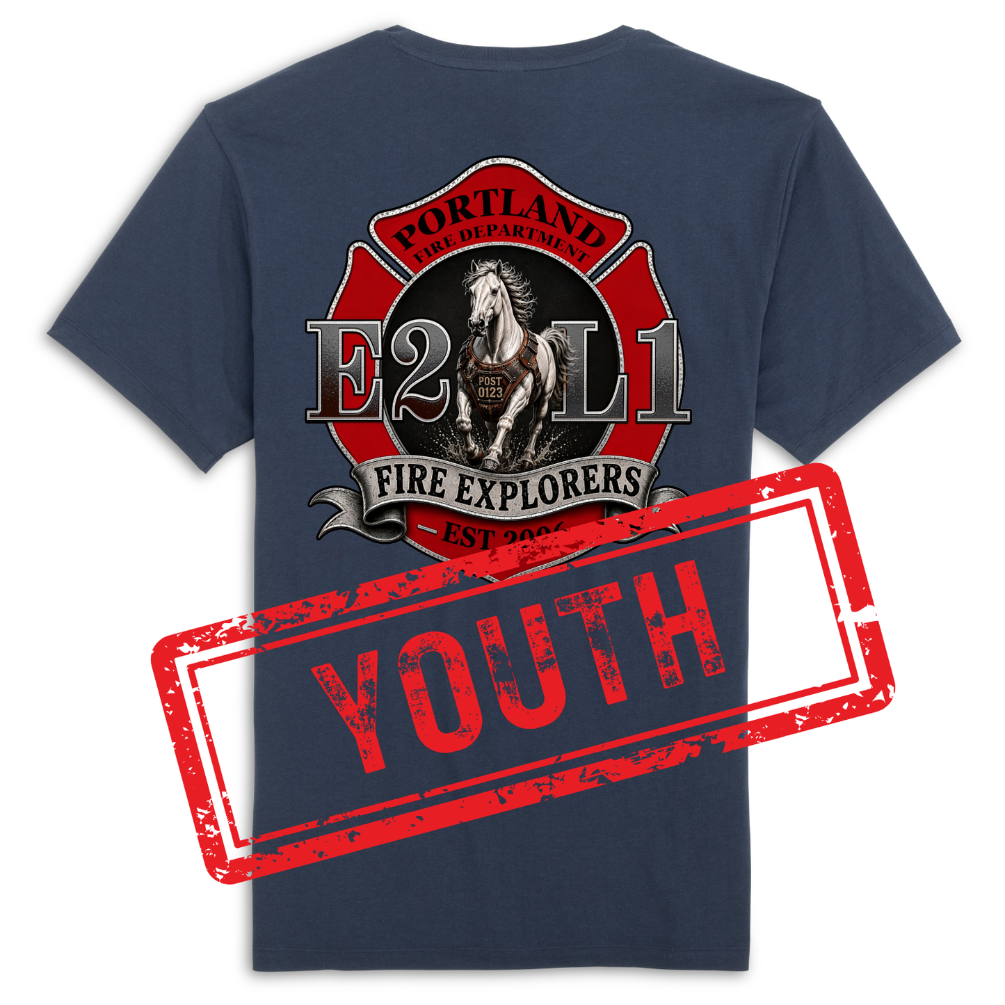 Portland FD - Explorer Post 0123