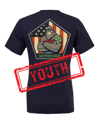 Hayfork Engine 321 - The "Squatch"
