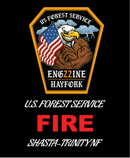 Hayfork Engine 22 - US Forest Service