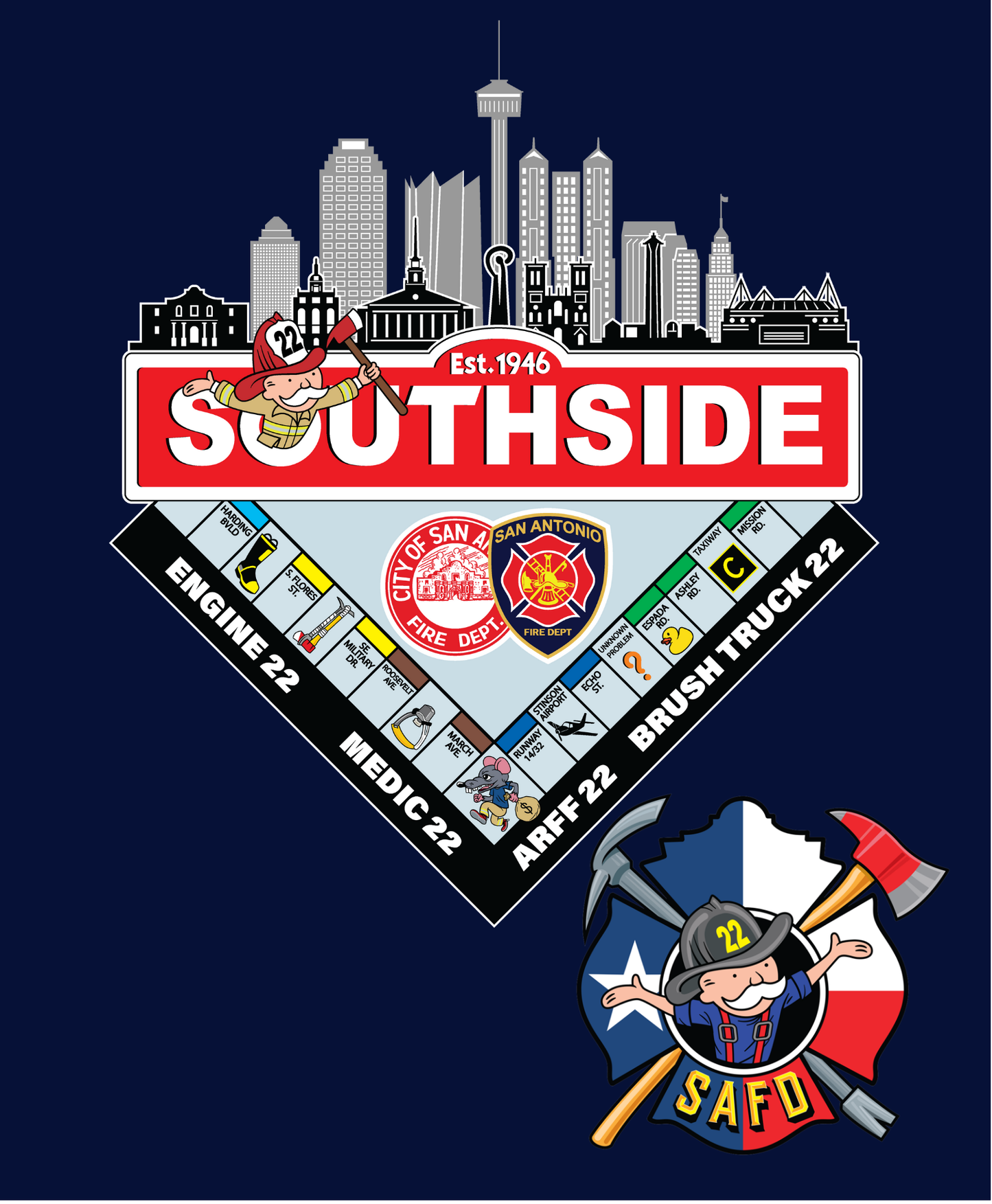 San Antonio - Southside 22s