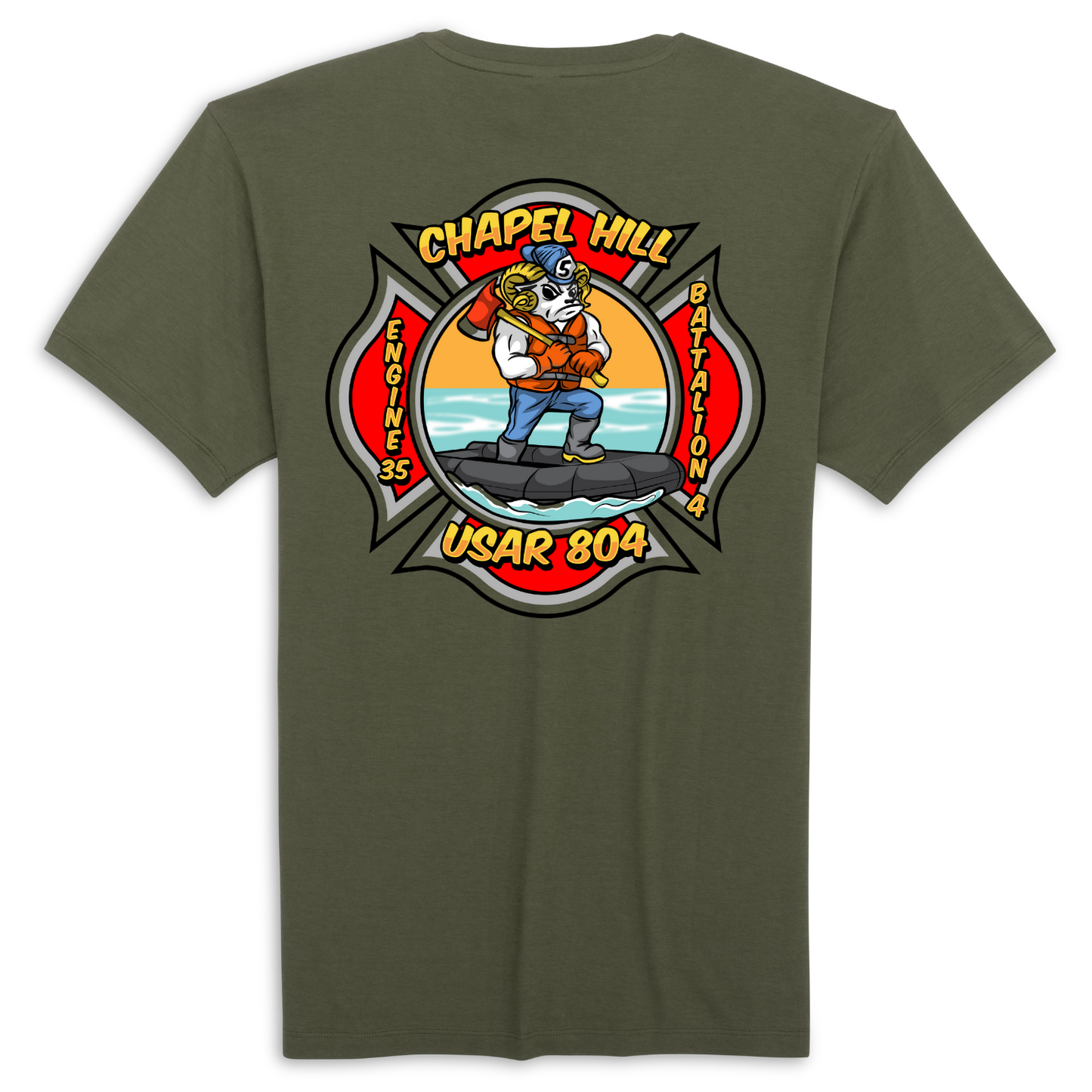 Chapel Hill E35/B4 "The OD"