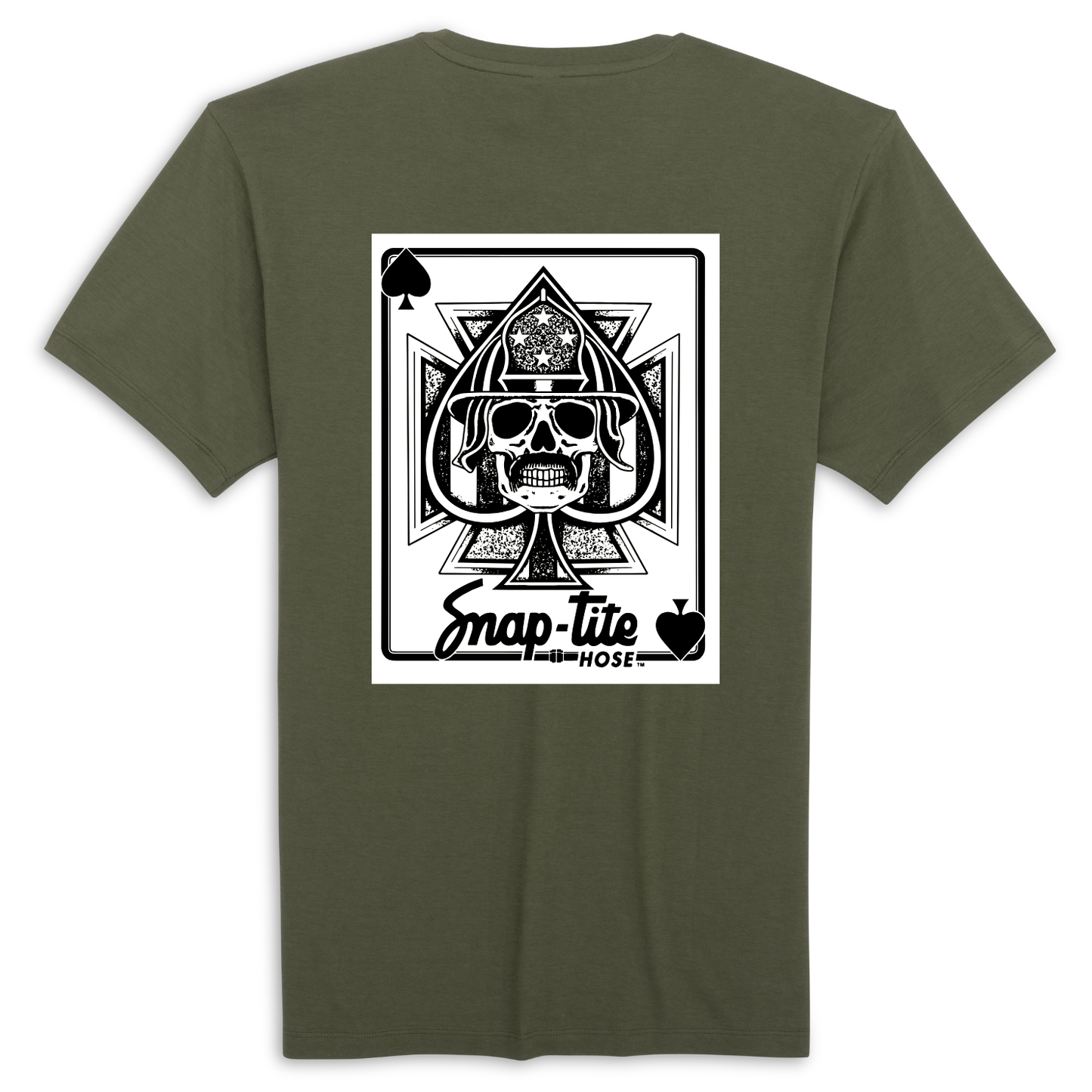 Snap-tite Hose - The Spade (Black & White)