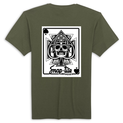 Snap-tite Hose - The Spade (Black & White)