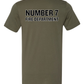 Number 7 Fire Department (Black Text)