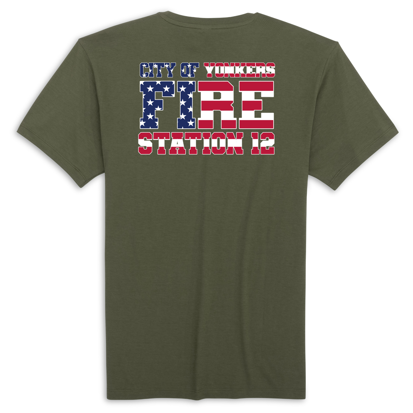 Yonkers Station 12 - Americana