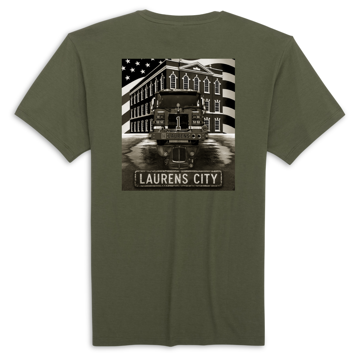 DTT - Laurens Fire - Est. 1884