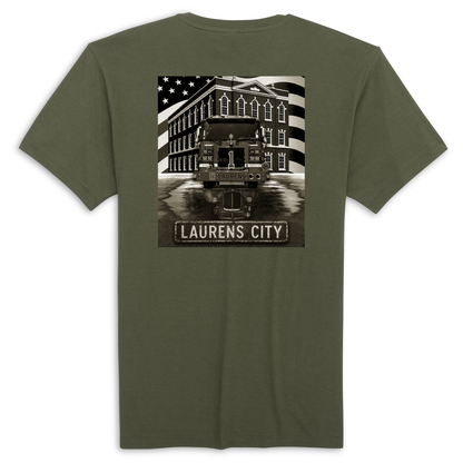 DTT - Laurens Fire - Est. 1884