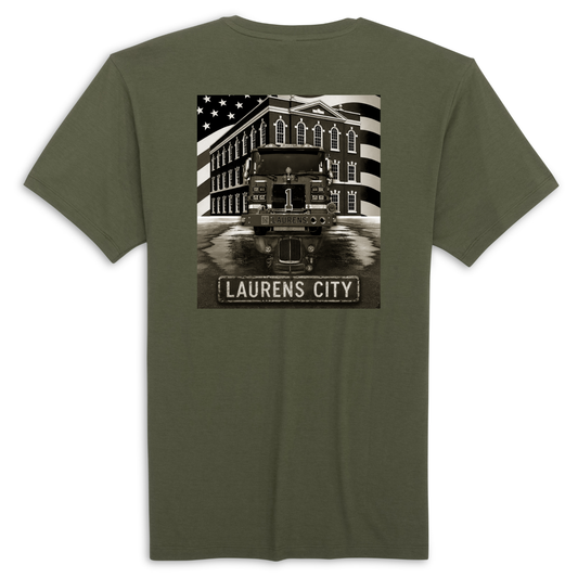DTT - Laurens Fire - Est. 1884