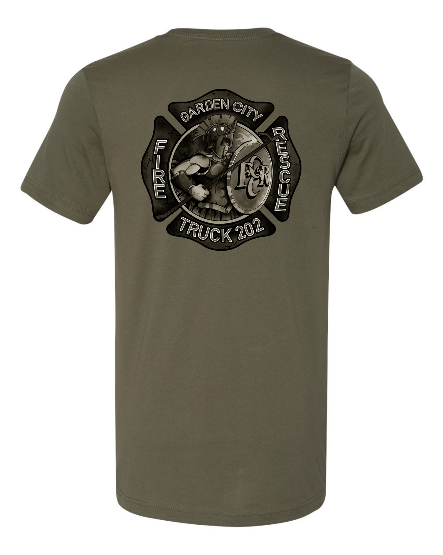 DTT - Garden City FIre Rescue Truck 202