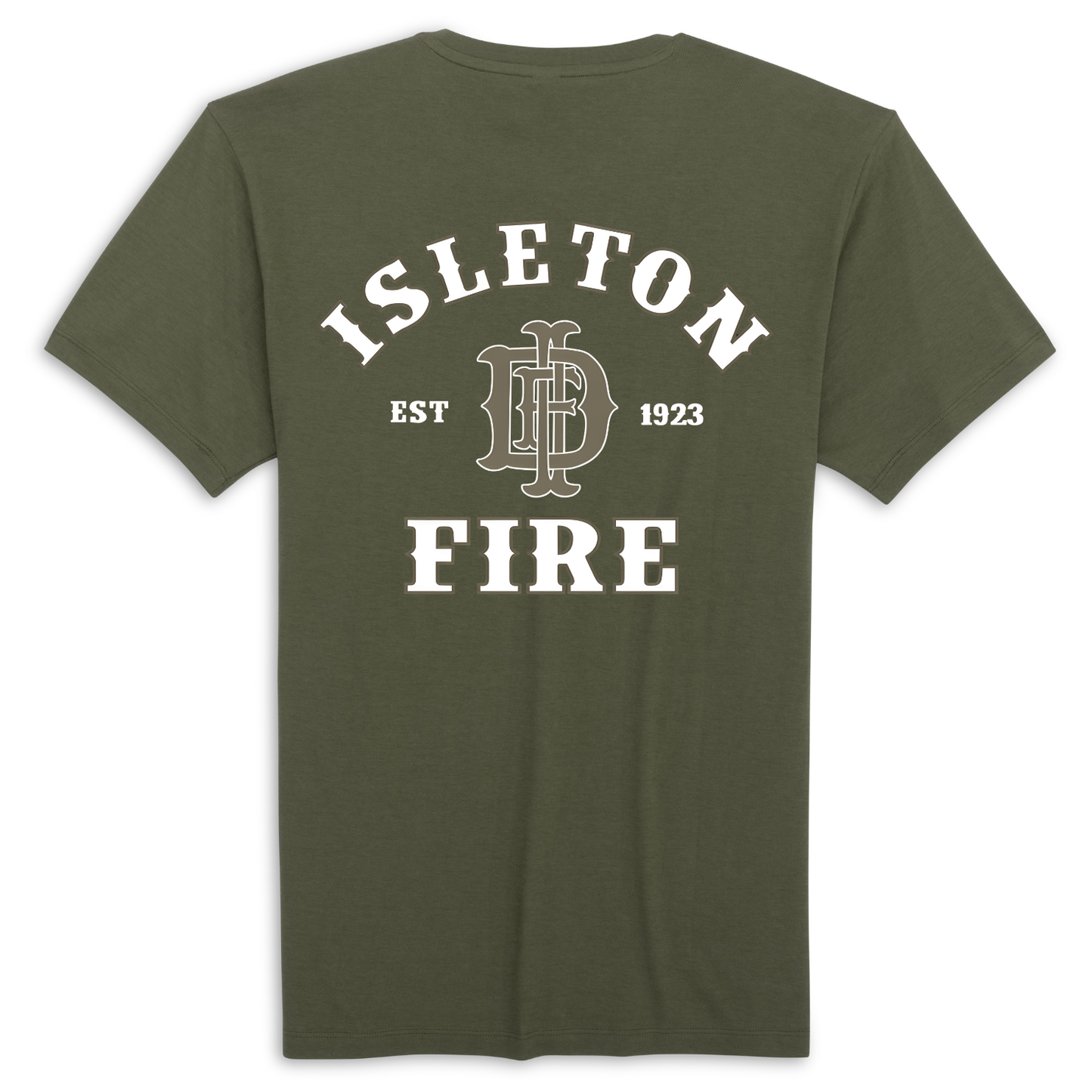 DTT - Isleton Fire - The Scramble