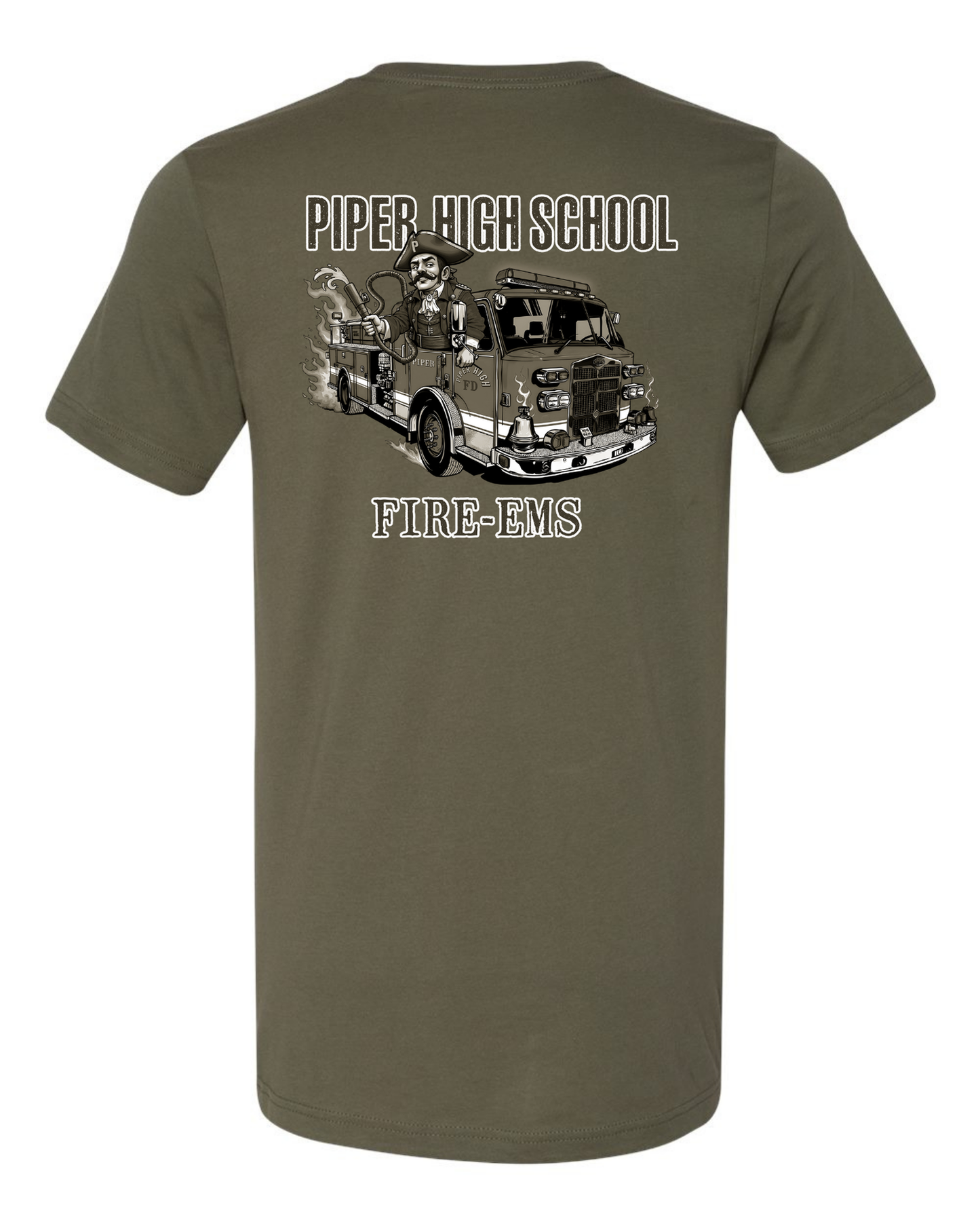 DTT - Piper High School - Fire EMS