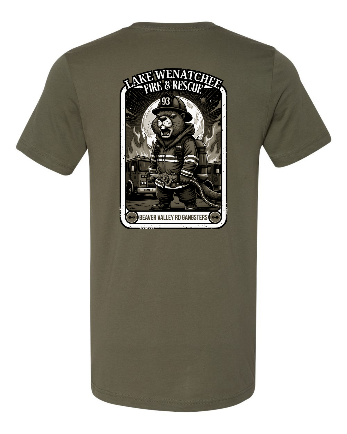 DTT - Lake Wenatchee 93 Gangsters