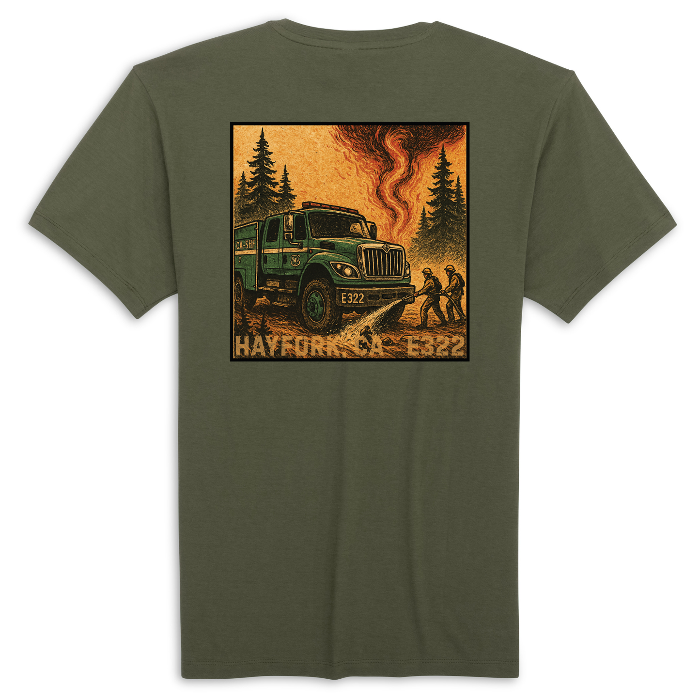 Hayfork E322 - Vintage