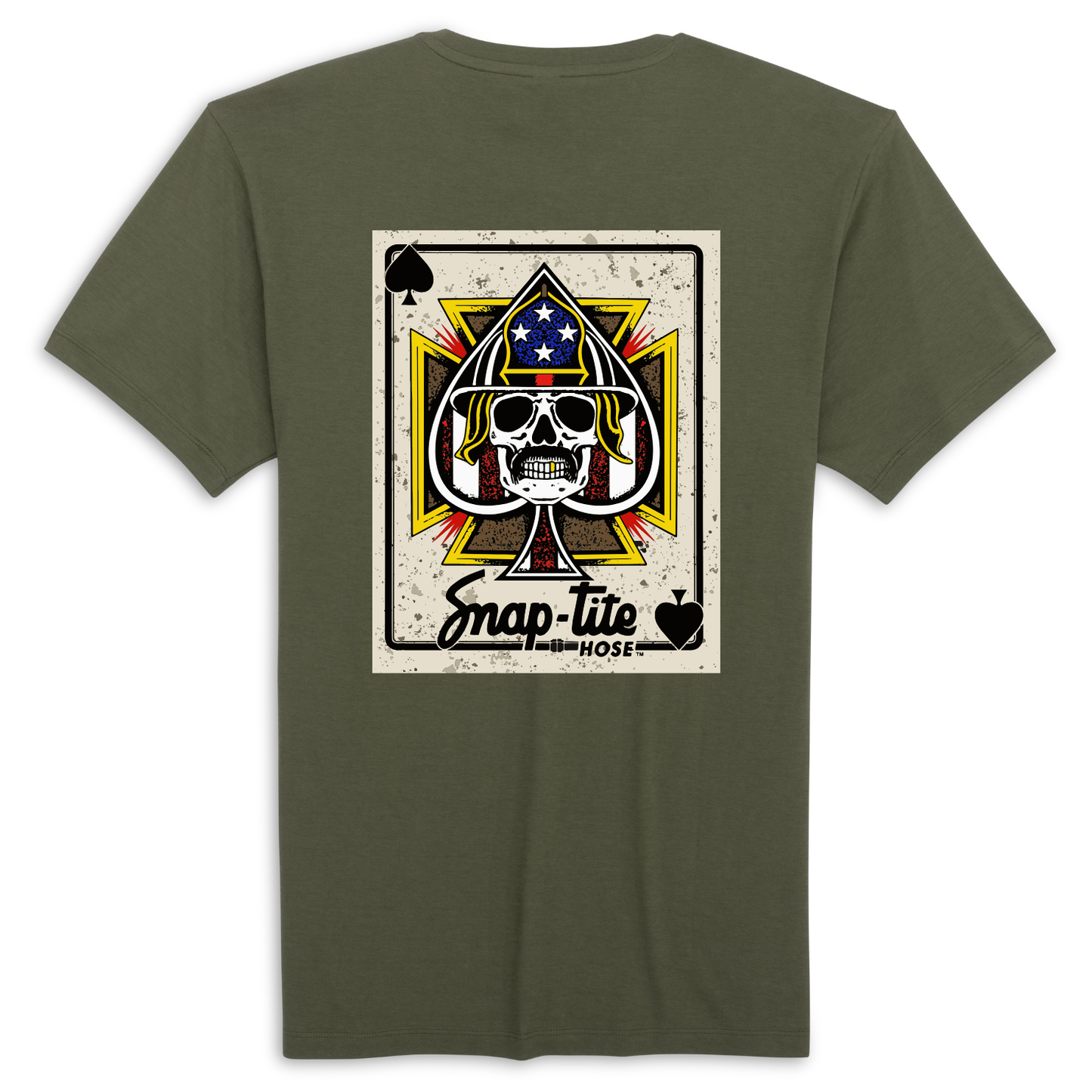 Snap-tite Hose - The Spade (Full Color)