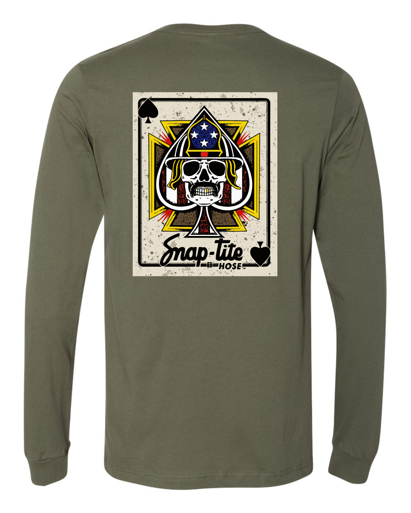 Snap-tite Hose - The Spade (Full Color)