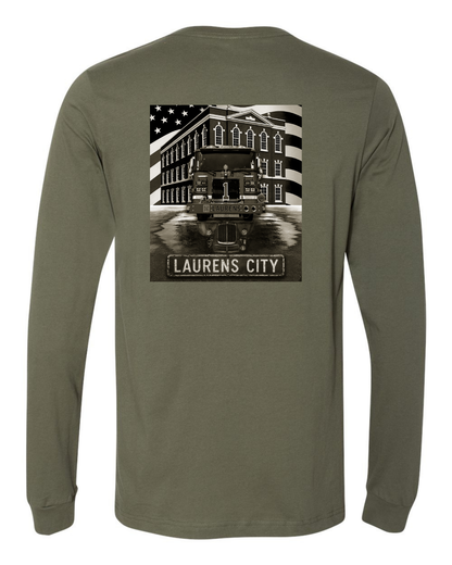 DTT - Laurens Fire - Est. 1884
