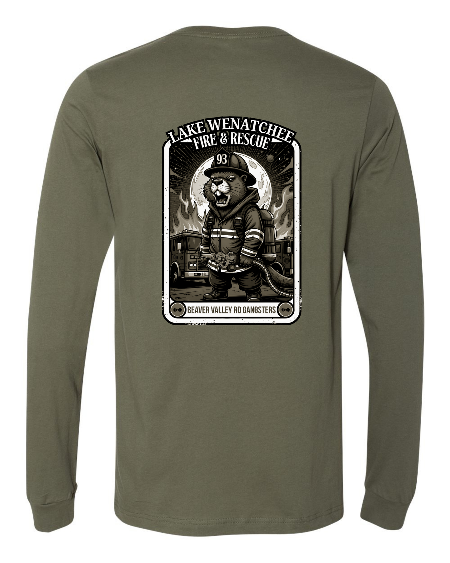 DTT - Lake Wenatchee 93 Gangsters