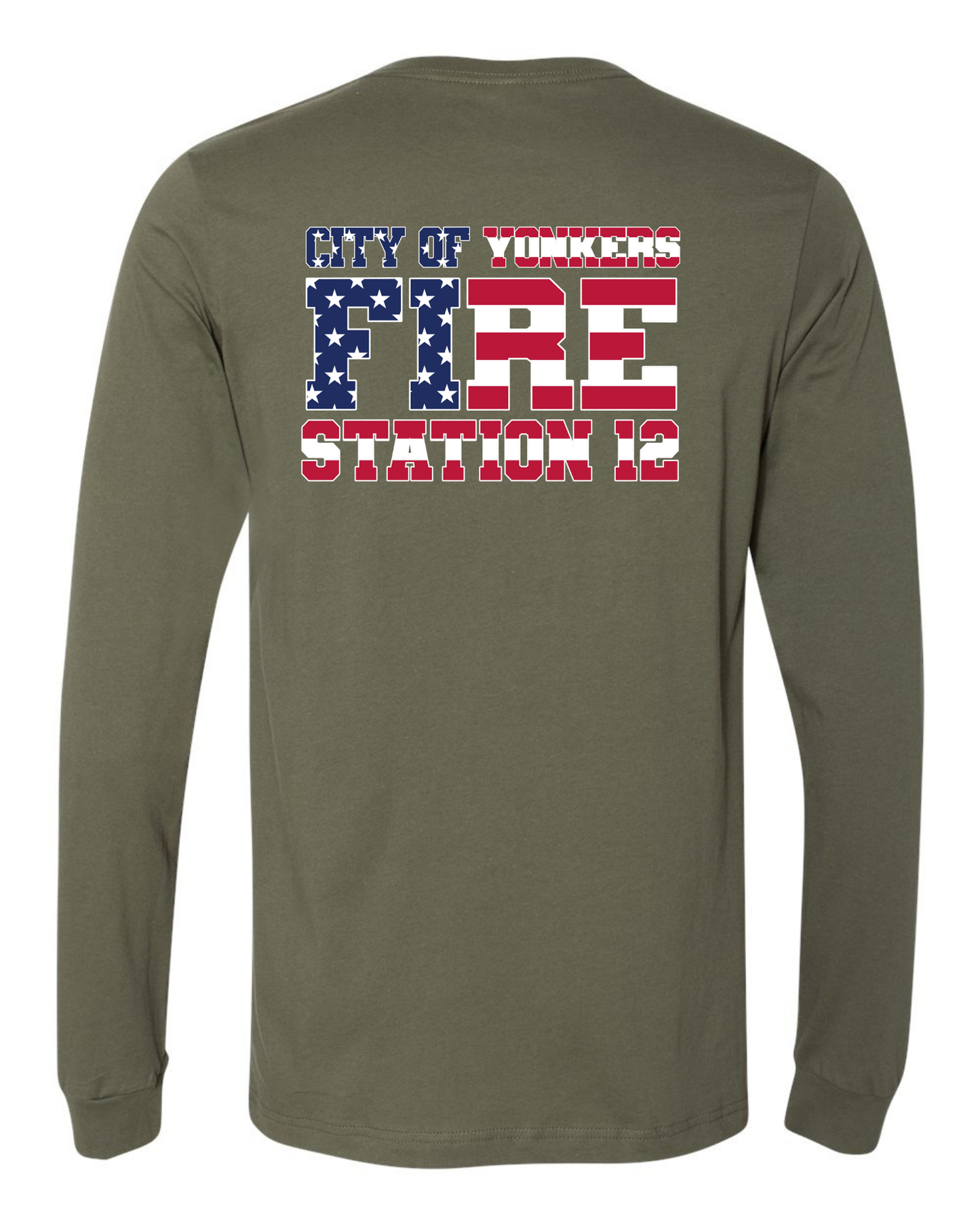 Yonkers Station 12 - Americana