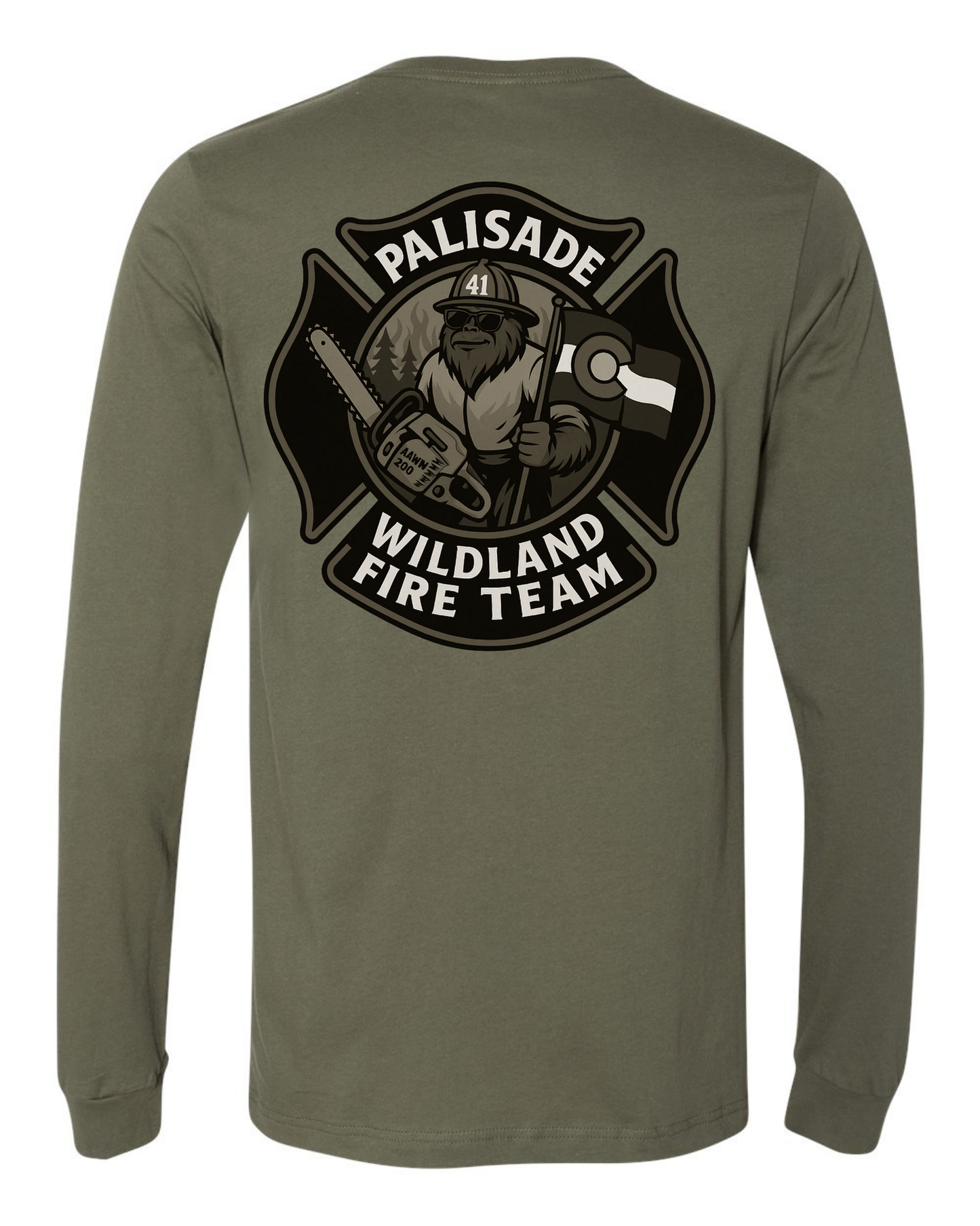 DTT - Palisade Wildland Fire Team