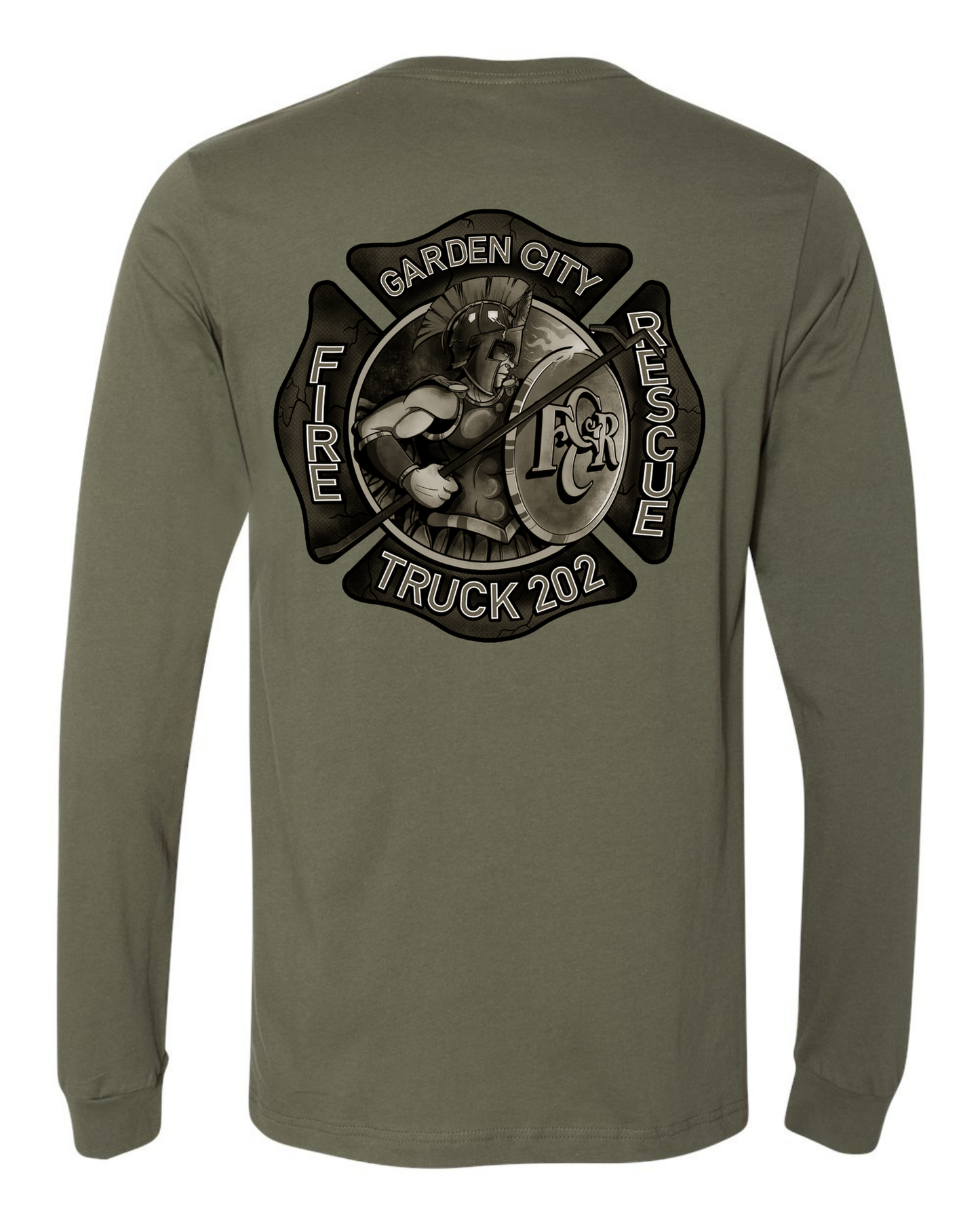 DTT - Garden City FIre Rescue Truck 202