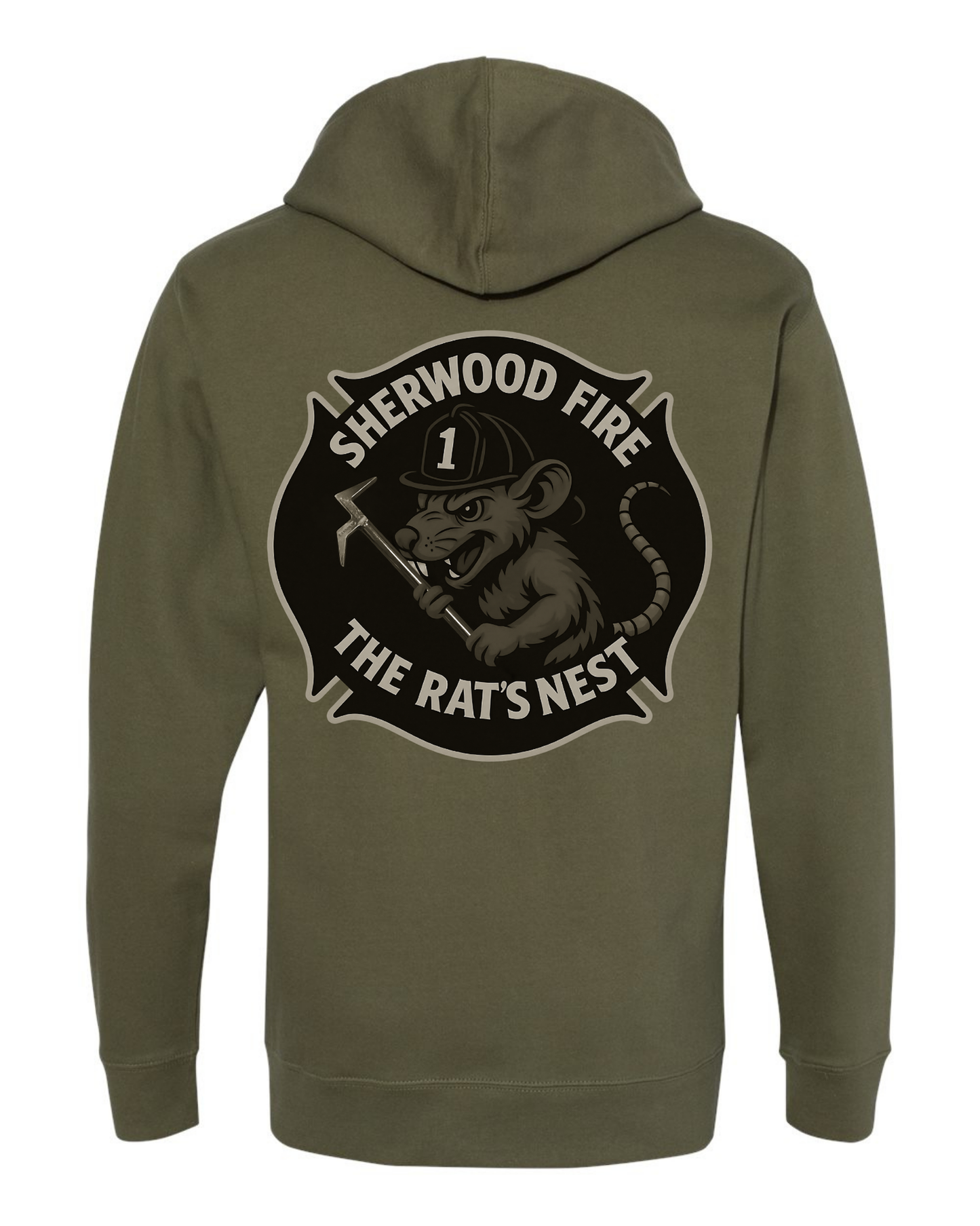 DTT - Sherwood Fire - The Rat's Nest
