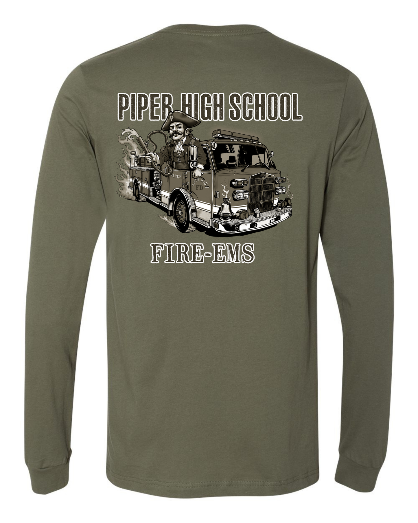 DTT - Piper High School - Fire EMS