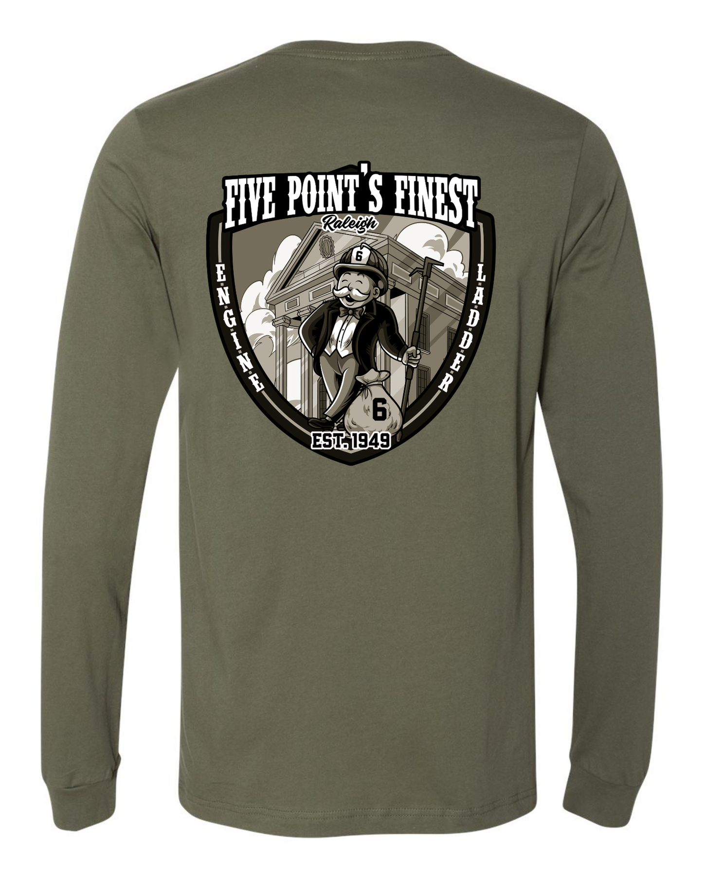 DTT - Raleigh 6s - Five Point's Finest