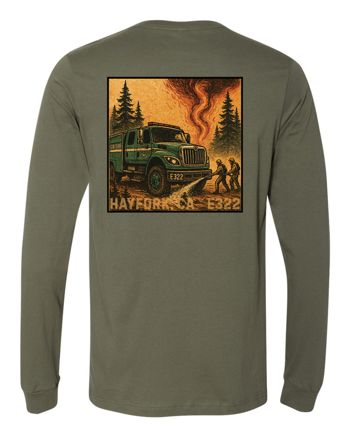 Hayfork E322 - Vintage