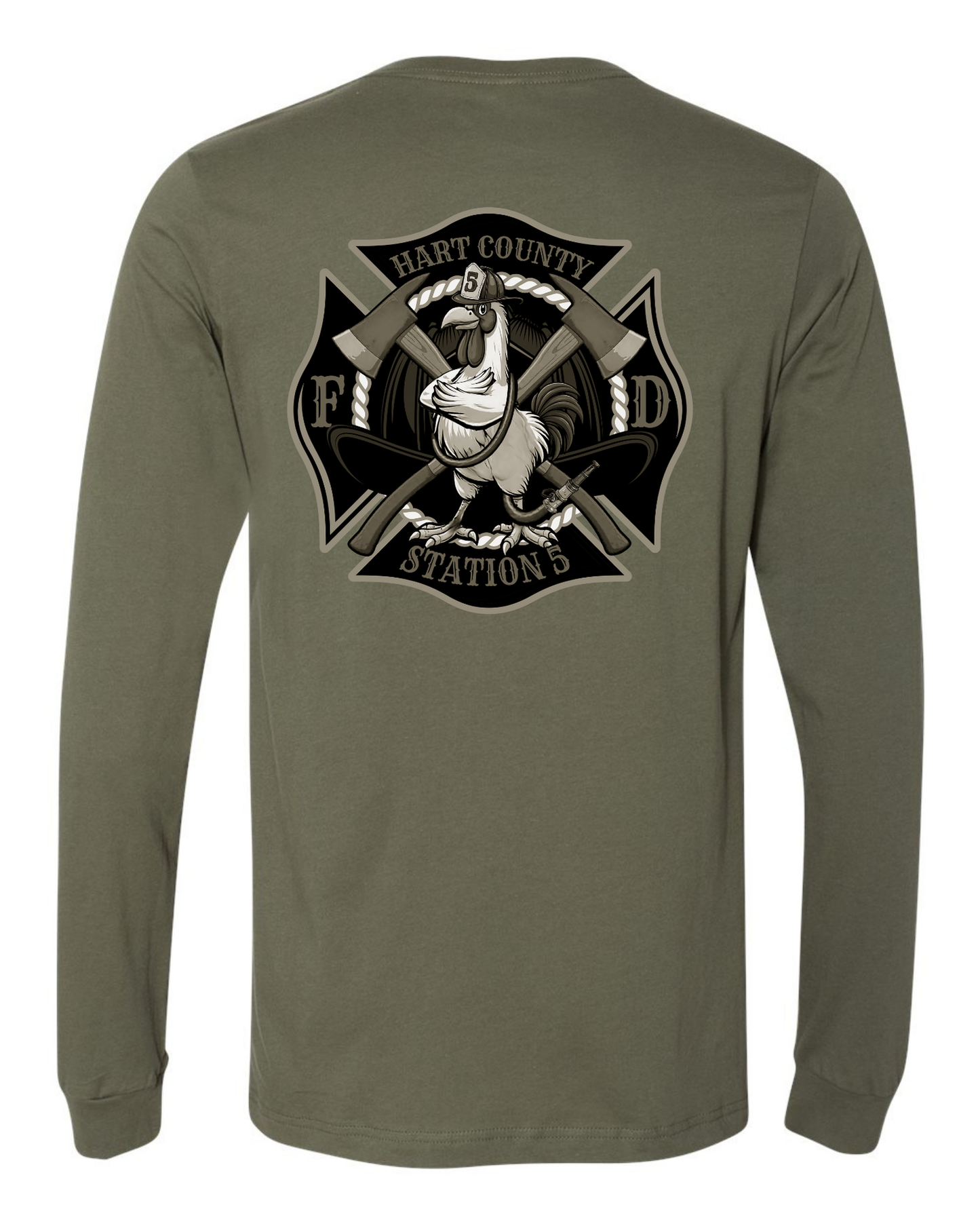 DTT - Hart County Station 5