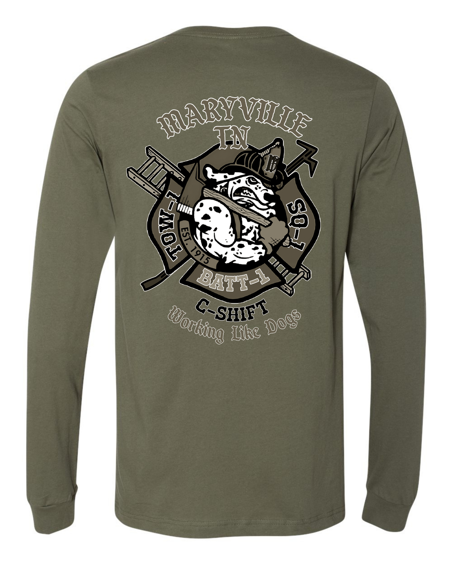 DTT - Maryville TN - Working Like Dogs