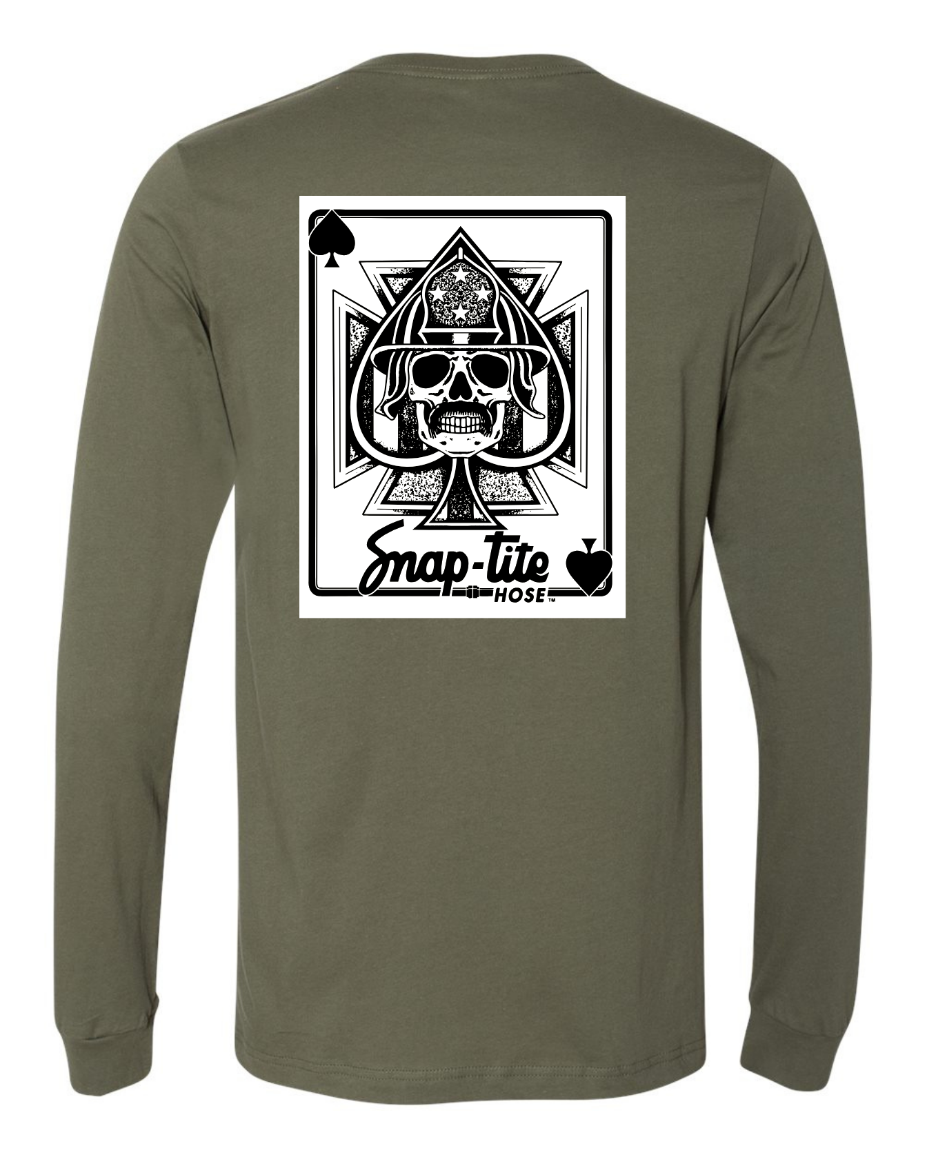 Snap-tite Hose - The Spade (Black & White)