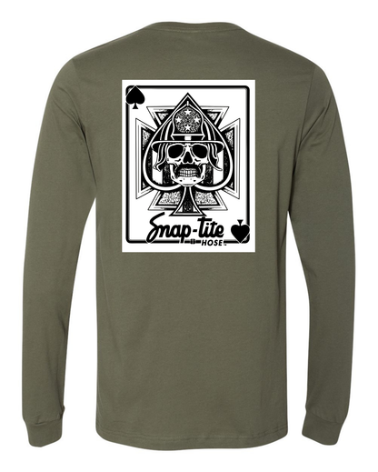 Snap-tite Hose - The Spade (Black & White)