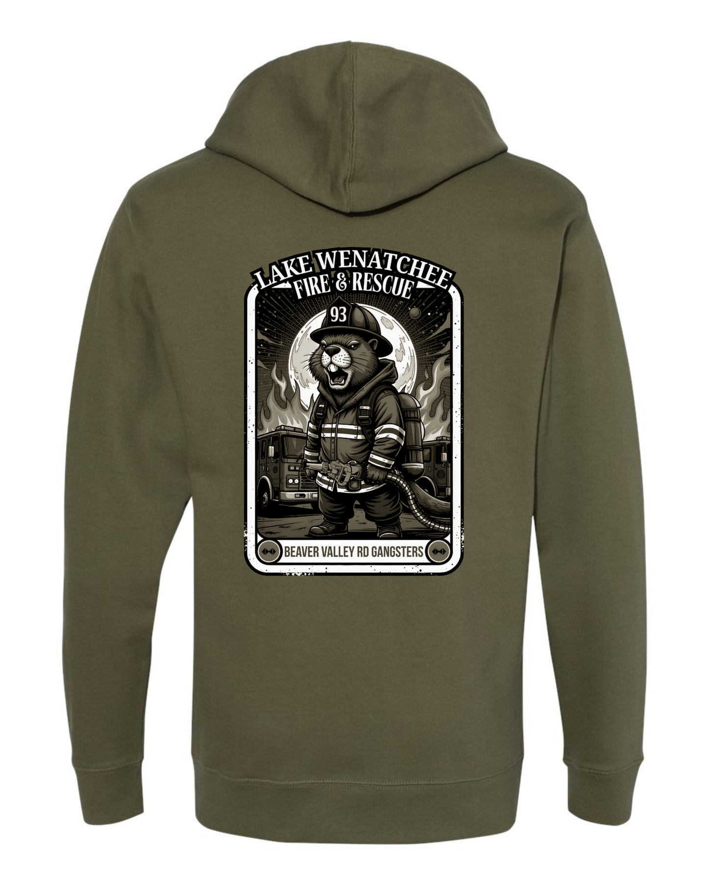 DTT - Lake Wenatchee 93 Gangsters