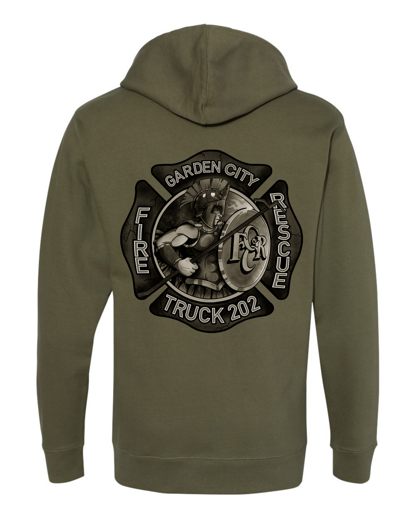 DTT - Garden City FIre Rescue Truck 202