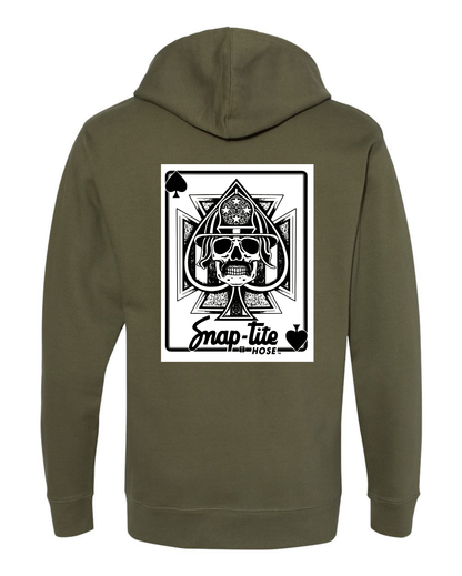 Snap-tite Hose - The Spade (Black & White)