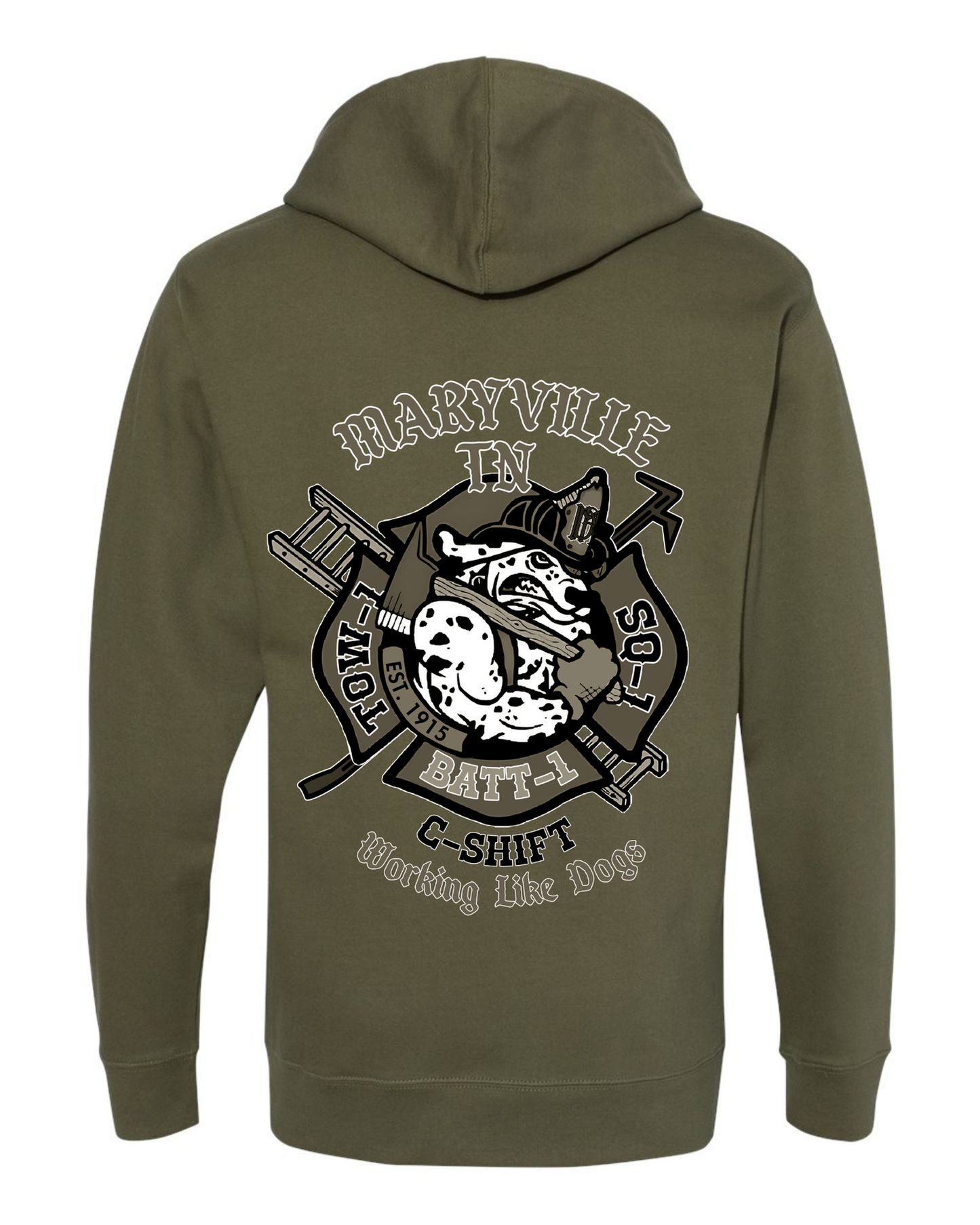 DTT - Maryville TN - Working Like Dogs